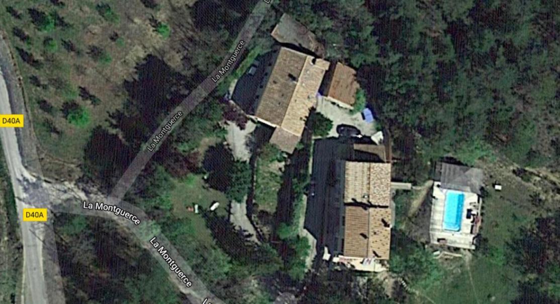 Gite "Bois-Mariage" Mollans-sur-Ouveze ภายนอก รูปภาพ