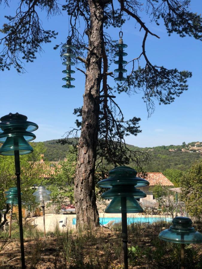 Gite "Bois-Mariage" Mollans-sur-Ouveze ภายนอก รูปภาพ